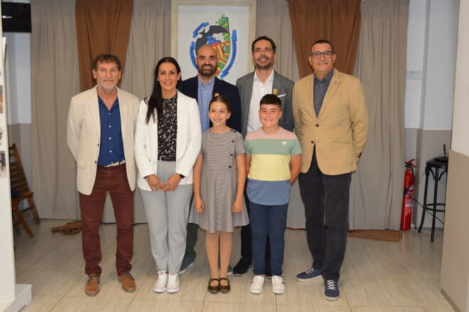 Inauguración de la semana cultural de la Falla Cuenca Tramoyeres - Guardia Civil