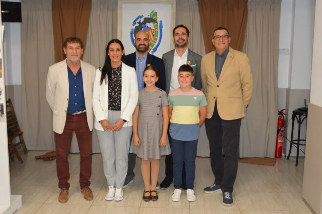 Inauguración de la semana cultural de la Falla Cuenca Tramoyeres - Guardia Civil
