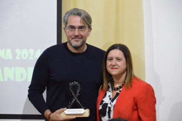 Premis En Vena 2024 (Falla Els Generals). Màxim Huerta, Premio Extraordinario