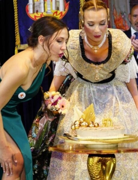 Gala del 50º aniversario de la Agrupació de Falles del Carme