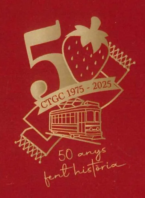 Logo del 50º aniversari de la Falla Cuenca Tramoyeres-Guardia Civil