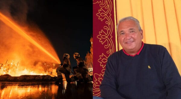 Bomberos y Marcos Soriano, premios Pepe Monforte 2024 (Interagrupació)