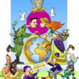 Boceto de la falla grande de Mestre Arambul de 2025