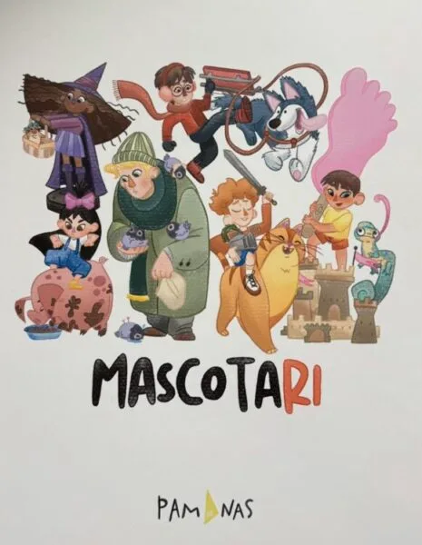 Boceto de la falla infantil de Av. Oest 2025