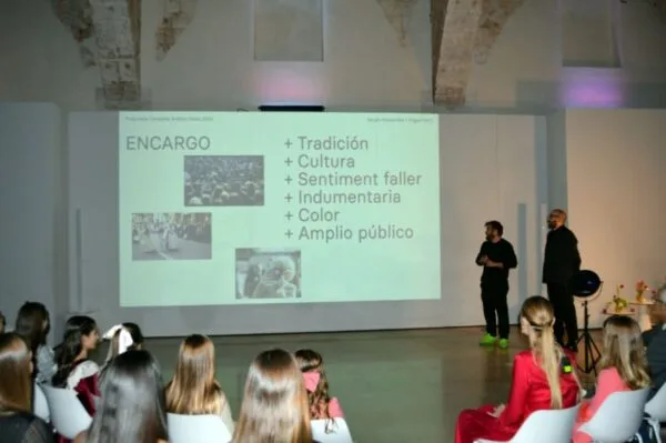 Presentación de la imagen de las Fallas de València 2025