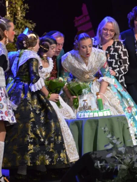 Gala de 75 años de la Falla Na Jordana