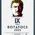 Cartel IX Premios Botafocs (Falla Cronista, Torrent)