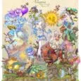 Boceto de la falla infantil de Conde de Salvatierra - Cirilo Amorós 2025
