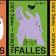 Carteles de las Fallas de València 2025