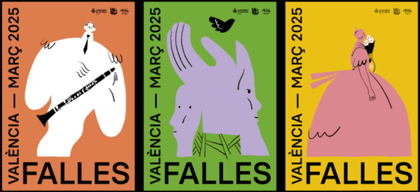 Carteles de las Fallas de València 2025
