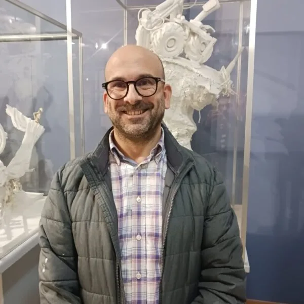 Vicente Julián García Pastor, maestro mayor del Gremio de Artistas Falleros de València