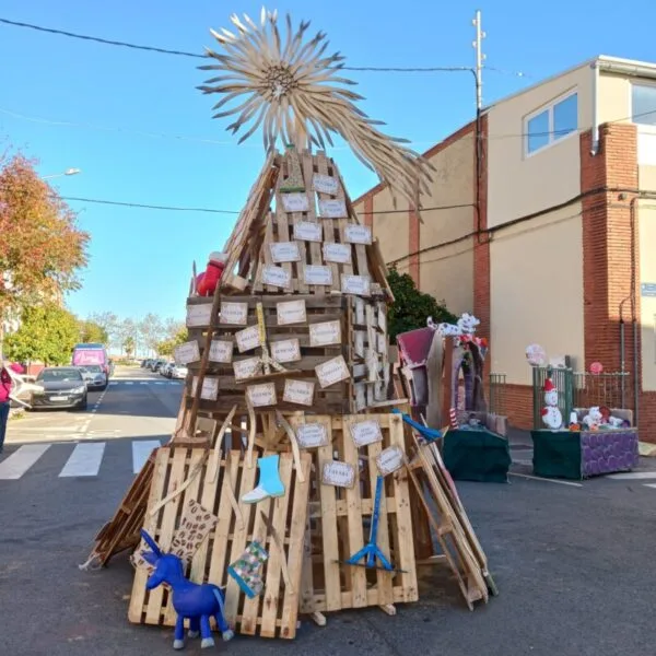 Pi de Nadal 2024: "El Pi del Poble" (foto: Gremio)