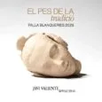 Boceto de la falla Blanquerías 2025