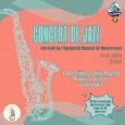 Cartel "Concert de jazz" de la Falla Ministro Luis Mayans-Platero Suárez