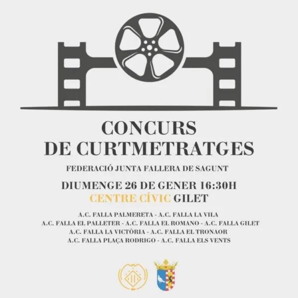 Cartel del Concurso de Cortometrajes de FJFS