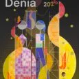 Cartel de las Fallas de Dénia 2025