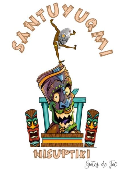 Boceto de la falla grande de Cuenca Tramoyeres - Guardia Civil 2025