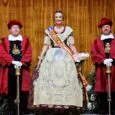 Exaltación de la fallera mayor de València 2025 (foto: JCF)
