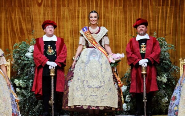 Exaltación de la fallera mayor de València 2025 (foto: JCF)