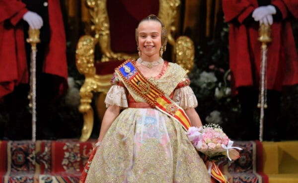 Exaltación de la fallera mayor infantil de València 2025 (foto: JCF)