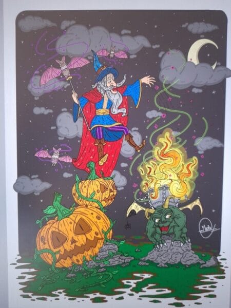 Boceto de la falla grande de Sant Valerià (Torrent) 2025