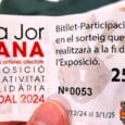 Sorteo de Na Jor DANA (Falla Na Jordana)
