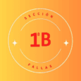 Logo de fallas de la sección 1ª B