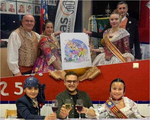 Presentación de proyectos de la Falla Barón de San Petrillo 2025