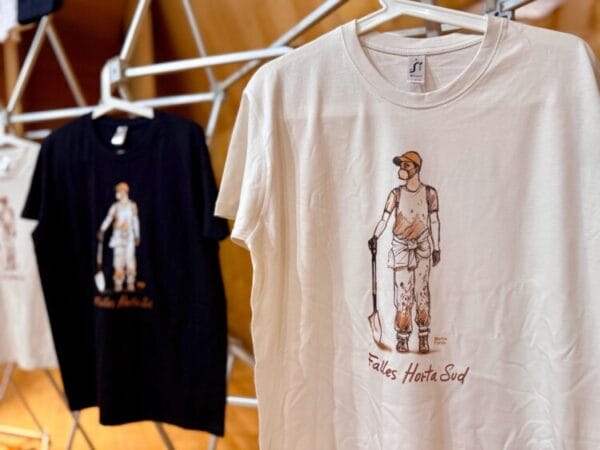 Camiseta solidaria de Inclusión Fallera