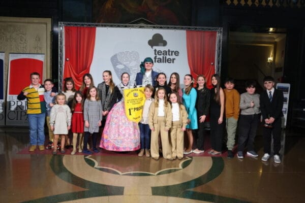 Gala de la Cultura Infantil de Junta Central Fallera 2025 (foto: JCF)