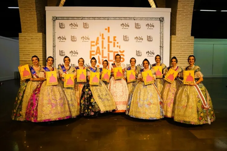 Presentación del Libro Oficial Fallero de JCF (foto: JCF)
