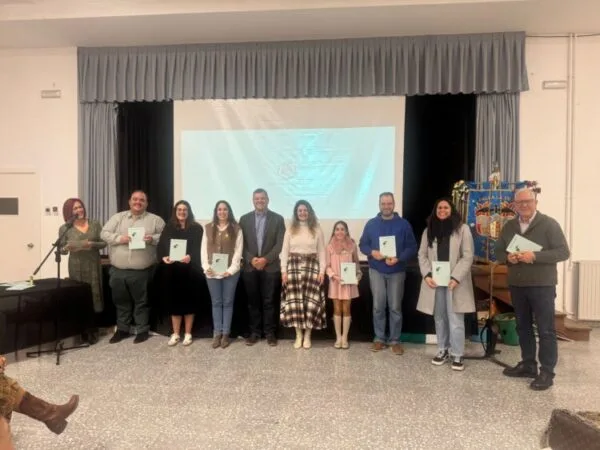 Presentación del plan de igualdad de la Falla La Vila (Sagunt)