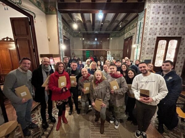 Presentación del llibret de la Falla Sant Valerià 2025