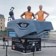 Falla del pabellón Roig Arena en Madrid