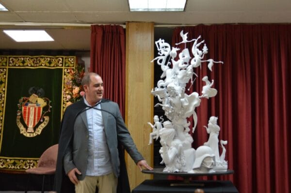 Presentación del proyecto de falla grande de Plaza del Pilar 2025