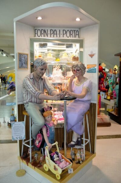 Ninot Indultat 2025, de la Falla Convento Jerusalén