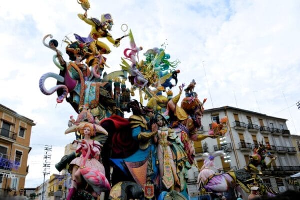 Falla Convento Jerusalén - Matemático Marzal de 2025, 1º premio de especial
