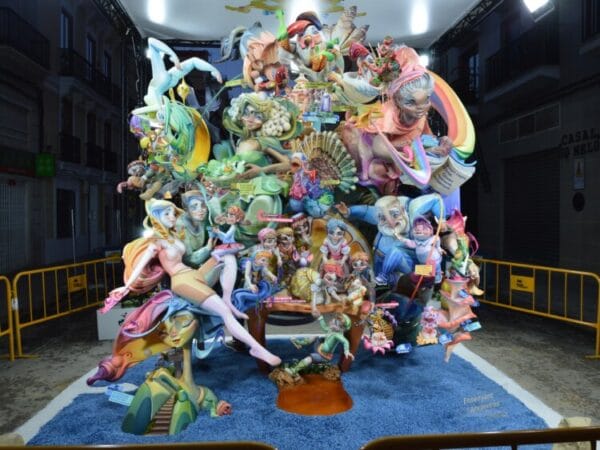 Falla infantil de Convento Jerusalén de 2025, 1º premio de especial