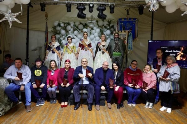 Héroes falleros 2025, Falla Maestro Gozalbo (foto: Fotofilmax / JCF)