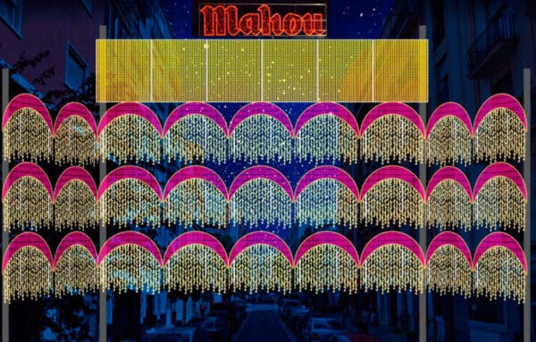 Proyecto de iluminación de Cuba-Literato Azorín 2025