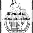 Manual de recomendaciones para contratación de artistas falleros (portada)