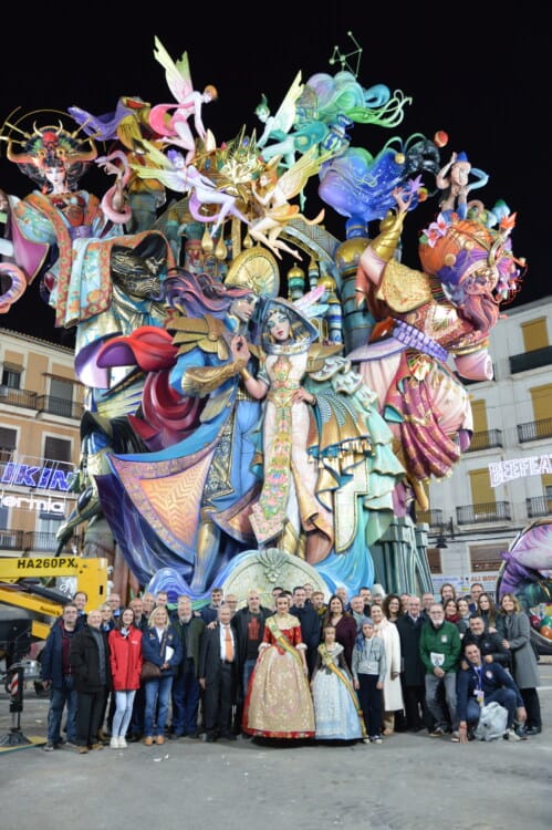 XII Premios al Mérito Fallero 2025 (Falla Convento)