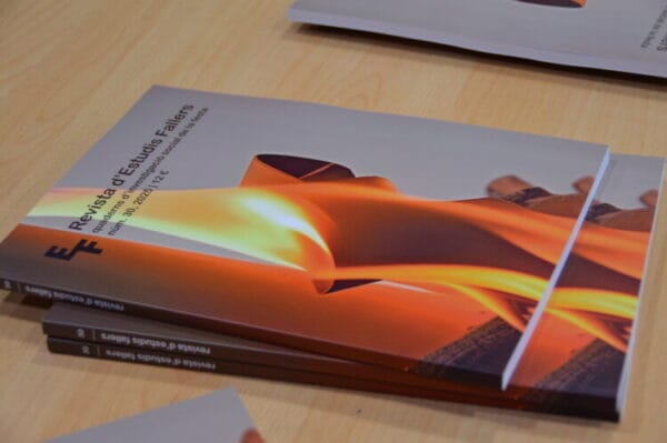 Presentación de la "Revista d'Estudis Fallers" núm. 30 (2025)