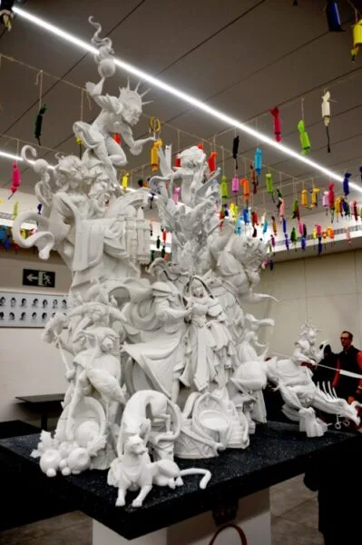 Maqueta de la Falla Convento Jerusalén 2025
