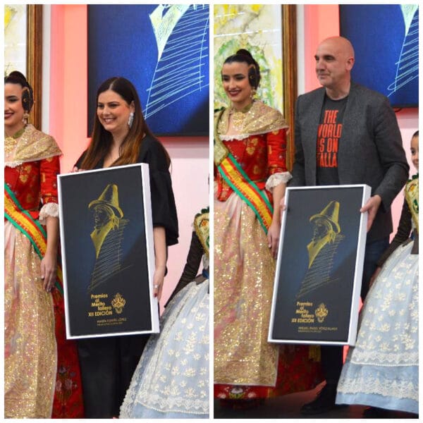 XII Premios al Mérito Fallero 2025 (Falla Convento)
