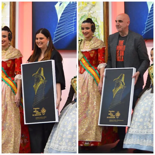 XII Premios al Mérito Fallero 2025 (Falla Convento)