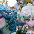 Detalles de las fallas grande e infantil de Na Jordana 2025