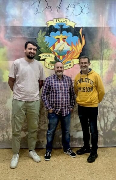 Artistas de la Falla Progreso-Teatro de la Marina 2025