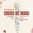 Cartel del 28º concurso de Cruces de Mayo de la Falla Cronista (Torrent)