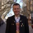 Cristian Pellicer, presidente de la JLF de Dénia